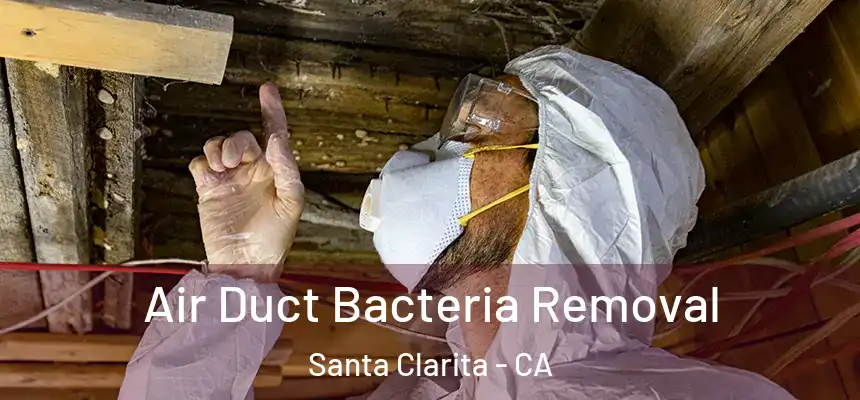 Air Duct Bacteria Removal Santa Clarita - CA