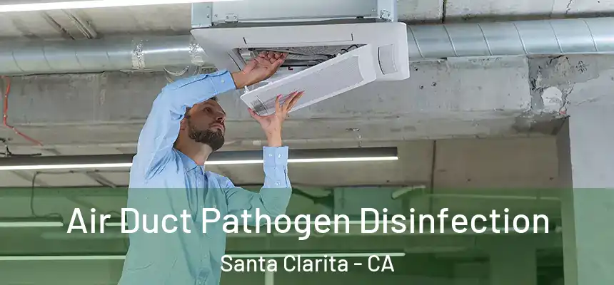 Air Duct Pathogen Disinfection Santa Clarita - CA