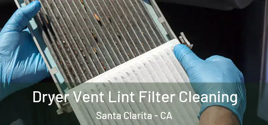 Dryer Vent Lint Filter Cleaning Santa Clarita - CA