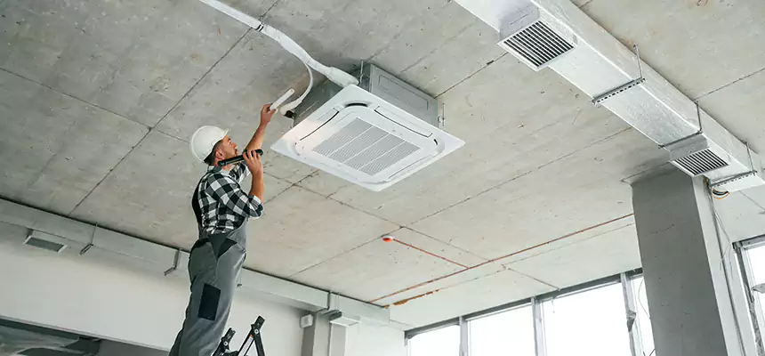 Our Dryer Vent Booster Fan Cleaning Services in Santa Clarita, CA