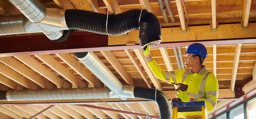 Replacing a Dryer Hose in Santa Clarita, CA