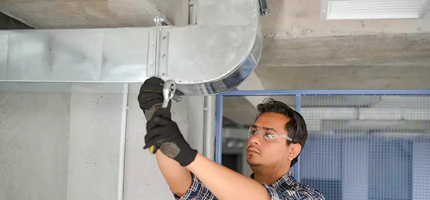 Proactive Smoke, Odor & IAQ‑Focused Flexible Ductwork Replacement in Santa Clarita