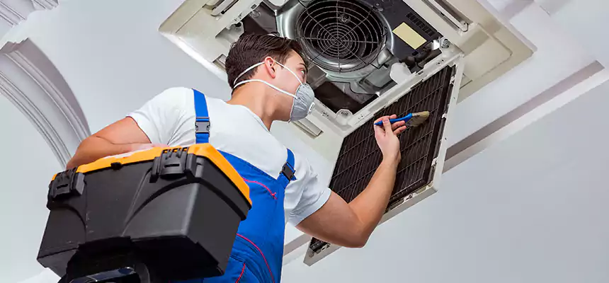 Specialized Office Duct Cleaning in Santa Clarita, CA