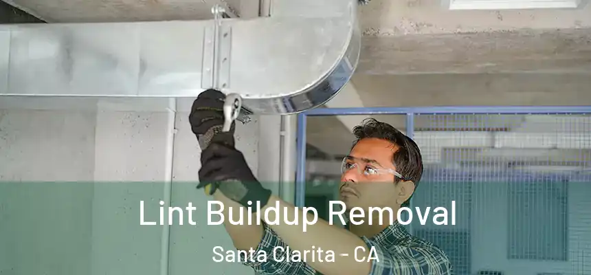 Lint Buildup Removal Santa Clarita - CA