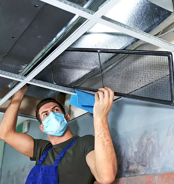 Professional Air Duct Pollen Cleaning in Santa Clarita, CA