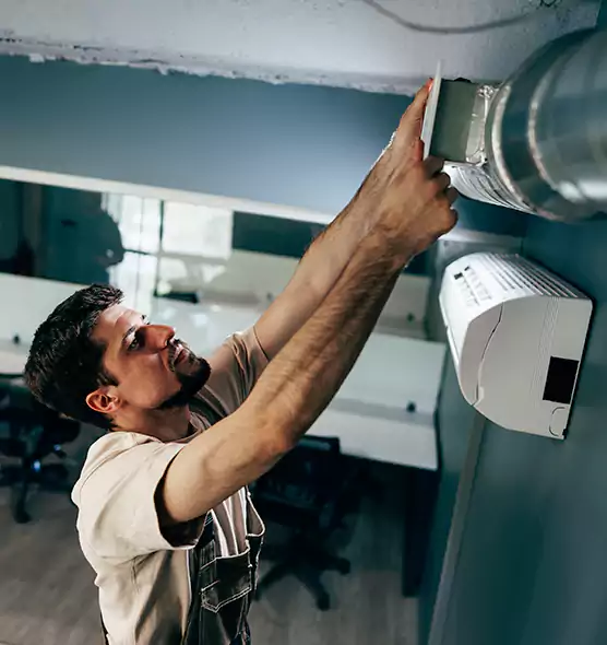 Advanced Air Duct UV Sanitization in Santa Clarita, CA