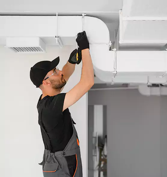 About Duct Cleaning Behind Drywall in Santa Clarita, CA
